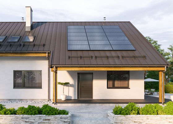 Household 12kw Off Grid Solar System With Batteries