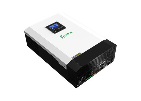Off Grid 24v Hybrid Solar Charge Inverter With 80a Mppt Inbuilt