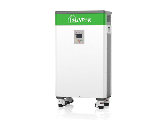 200Ah All In One ESS Solar Energy Storage System Hybrid Inverter Solar Energy Lifepo4 Batteries