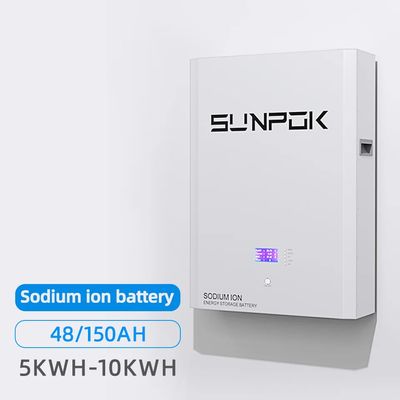 Power Storage Sodium Ion Battery Natrium - Ionen - Akku Fur PV Output Power Range From 5 To 30 KWh
