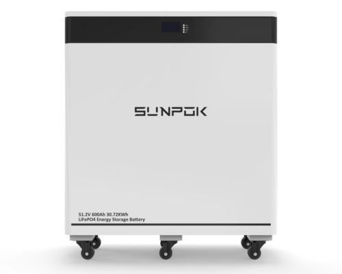 Home Energy Solar Storage System 30kwh Lithium Ion Battery Pack 48V 600Ah 51.2V 628Ah Lifepo4 30kwh ESS Energy