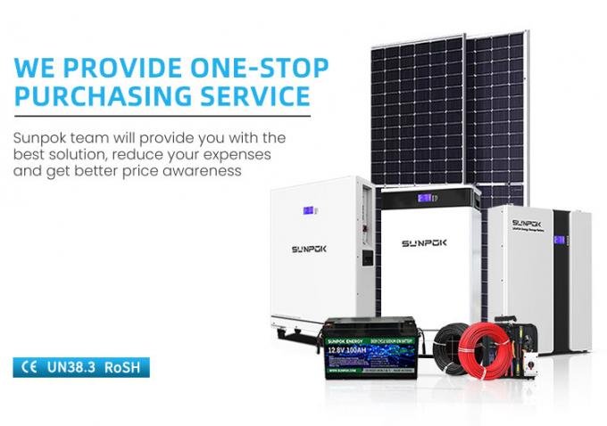 15kWh 家庭用ソーラーエネルギーシステム 51.2V 300Ah LiFePO4 リチウムイオンバッテリーパック エネルギー貯蔵バッテリー 5