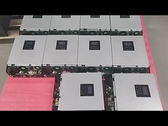 格子インバーター8kw 10kw 12kw標準の三相雑種の太陽インバーターを離れて