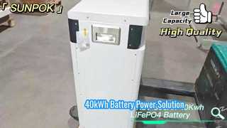 51.2V 800Ah 40kwh LifePo4 バッテリー