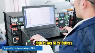 51.2V 100Ah HVバッテリー